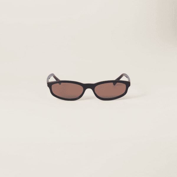 Miu Regard sunglasses-Camel Lenses