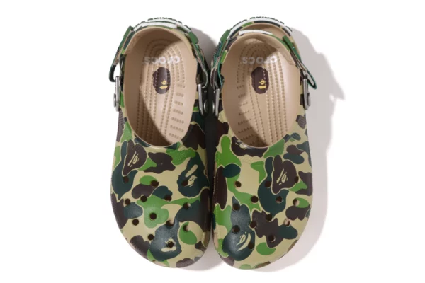 BAPE X CROCS-GREEN - Image 5