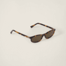 Miu Regard sunglasses-Lead Green Lenses