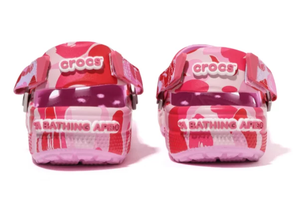 BAPE X CROCS-PINK - Image 3