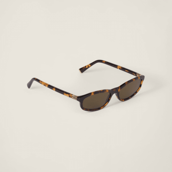 Miu Regard sunglasses-Lead Green Lenses - Image 3